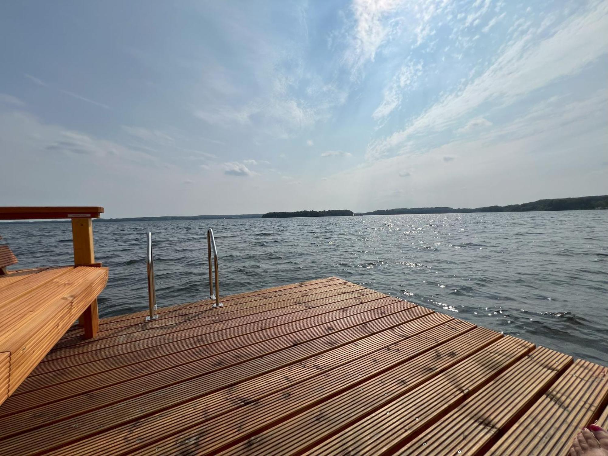 Fewo Am Ploener See Ascheberg  Exterior foto