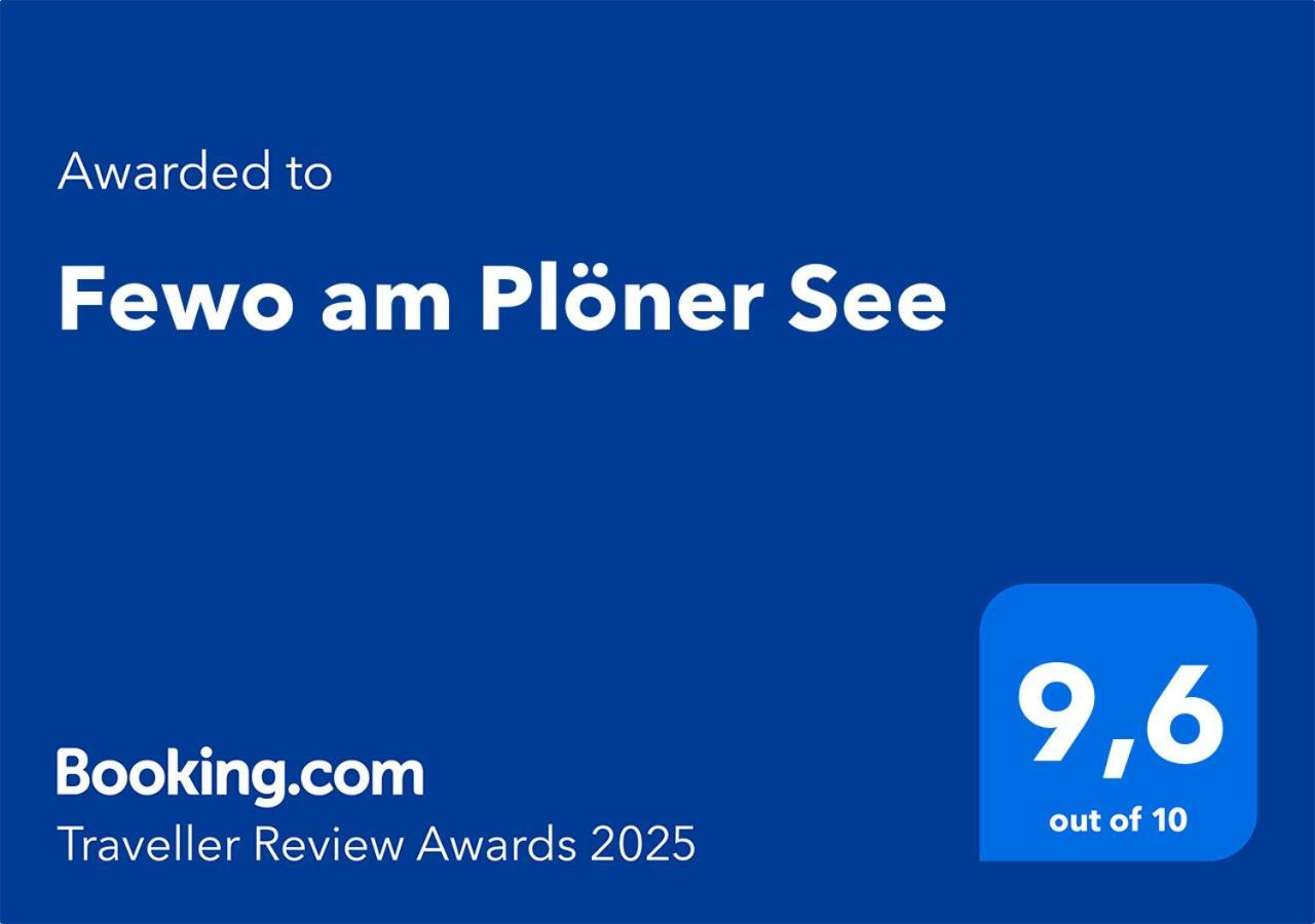 Fewo Am Ploener See Ascheberg  Exterior foto